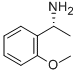 (R)-1-(2-Methoxyphenyl)ethylamine Structure