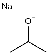 Sodium propan-2-olate Structure