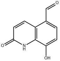 5-ForMyl-8-hydroxycarbostyril Structure