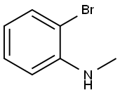 2-BROMO-N-METHYLANILINE  95 Structure