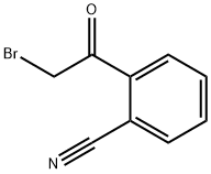 2-(2-BROMOACETYL)BENZONITRILE Structure