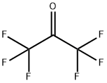 Hexafluoroacetone Structure