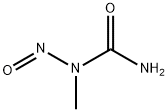 1-Methyl-1-nitrosourea Structure