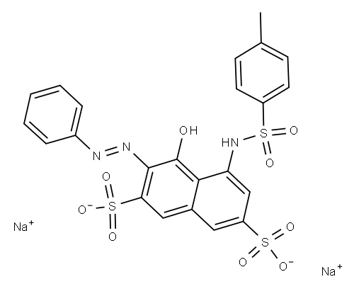 ACID RED 106 Structure