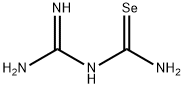 (aminoiminomethyl)selenourea Structure
