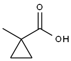 1-METHYLCYCLOPROPANE-1-CARBOXYLIC ACID Structure
