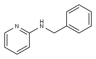 2-Benzylaminopyridine Structure