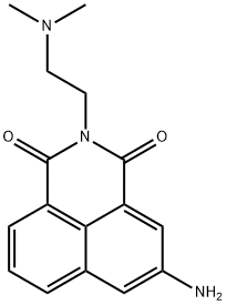 Amonafide Structure