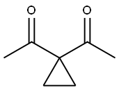 1,1-DIACETYLCYCLOPROPANE Structure