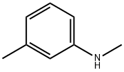3-(Methylamino)toluene Structure