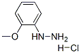 (2-Methoxyphenyl)hydrazine hydrochloride Structure
