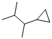 (1,2-DIMETHYLPROPYL)CYCLOPROPANE Structure