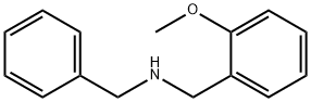 BENZYL-(2-METHOXY-BENZYL)-AMINE Structure