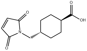 Trans-4-(Maleimidomethyl)cyclohexanecarboxylic Acid Structure