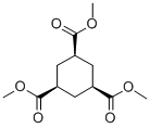 Trimethyl cis,cis-1,3,5-cyclohexanetricarboxylate Structure