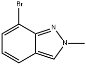 7-BROMO-2-METHYL-2H-INDAZOLE Structure
