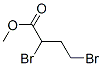 Methyl 2,4-dibromobutyrate Structure