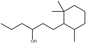 1-(2,2,6-Trimethylcyclohexyl)- hexan-3-ol Structure