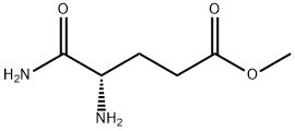 H-GLU(OME)-NH2 HCL Structure