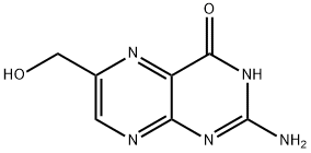 6-hydroxymethylpterin Structure