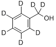 BENZYL-D7 ALCOHOL Structure