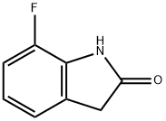 7-Fluorooxindole Structure