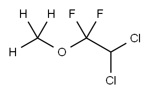 METHOXY-D3-FLURANE Structure