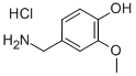 7149-10-2 4-Hydroxy-3-methoxybenzylamine hydrochloride