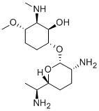 2-deoxyfortimycin B Structure