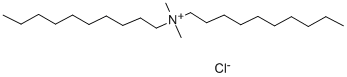 Didecyl dimethyl ammonium chloride Structure