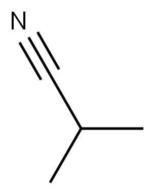 Iso Butyro nitrile Structure