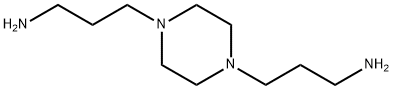1,4-Bis(3-aminopropyl)piperazine Structure
