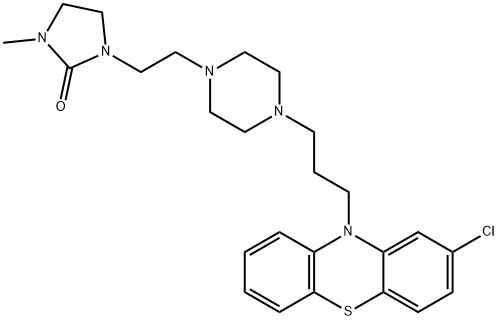 Imiclopazine Structure