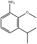 o-Anisidine, 3-isopropyl- (5CI) Structure