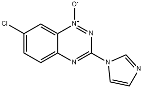 TRIAZOXIDE Structure