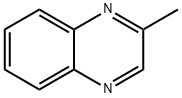 2-Methylquinoxaline Structure