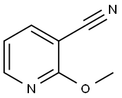 3-CYANO-2-METHOXYPYRIDINE Structure