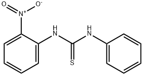 1-(2-NITROPHENYL)-3-PHENYL-2-THIOUREA Structure