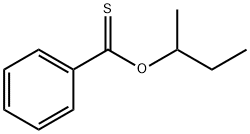 S-BUTYL THIOBENZOATE Structure
