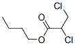 butyl 2,3-dichloropropionate  Structure