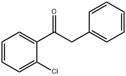 2-Chlorophenyl benzyl ketone Structure