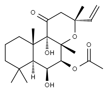 1-DEOXYFORSKOLIN Structure