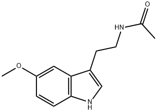 Melatonine Structure
