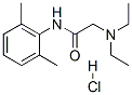 Lidocaine Hydrochloride Powder Structure