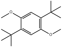 1,4-DI-TERT-BUTYL-2,5-DIMETHOXYBENZENE Structure