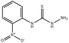 4-(2-NITROPHENYL)-3-THIOSEMICARBAZIDE Structure