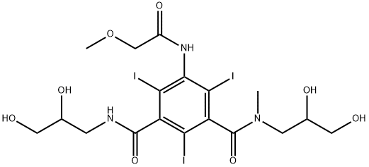 Iopromide Structure