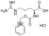 Z-ARG-OH HCL Structure