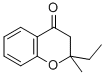 2-ETHYL-2-METHYL-CHROMAN-4-ONE Structure