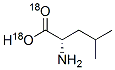 L-Leucine-18O2 Structure